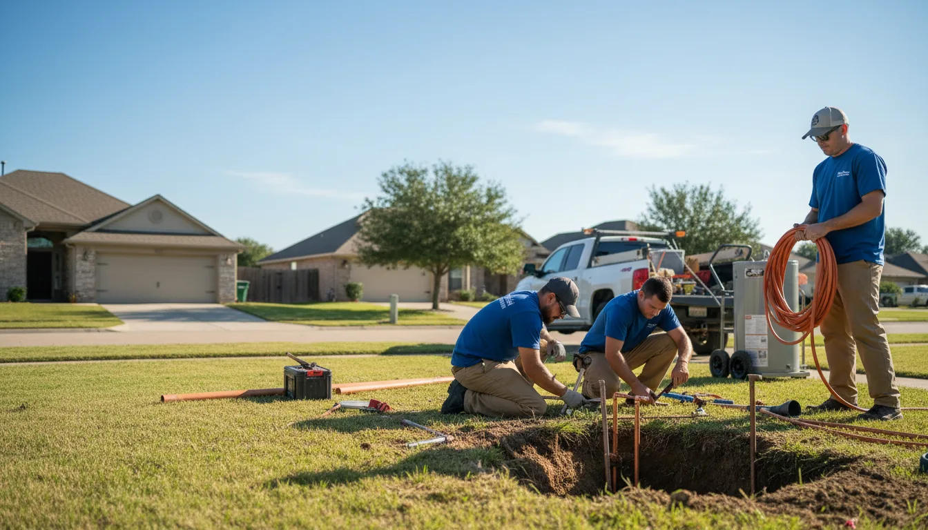 Plumber in Enochs, TX near me